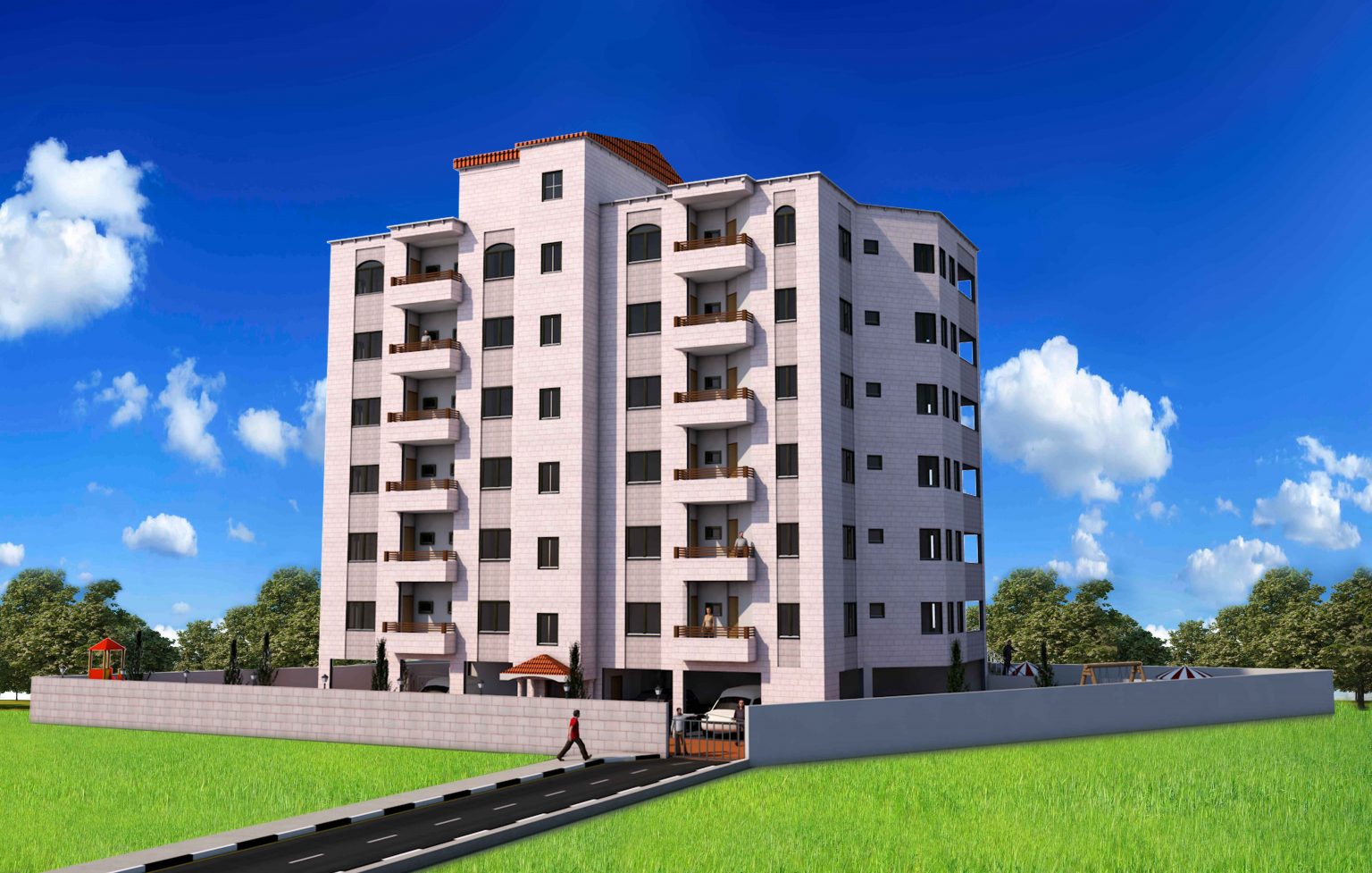 Houf Housing - Immesense for Interactive Solutions اميسنس للحلول التفاعلية
