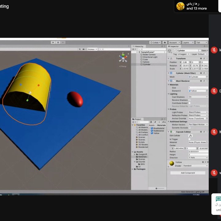 Immesense for Interactive Solutions VR Palestine