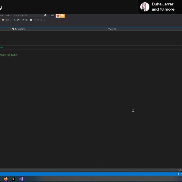 Immesense for Interactive Solutions VR Palestine