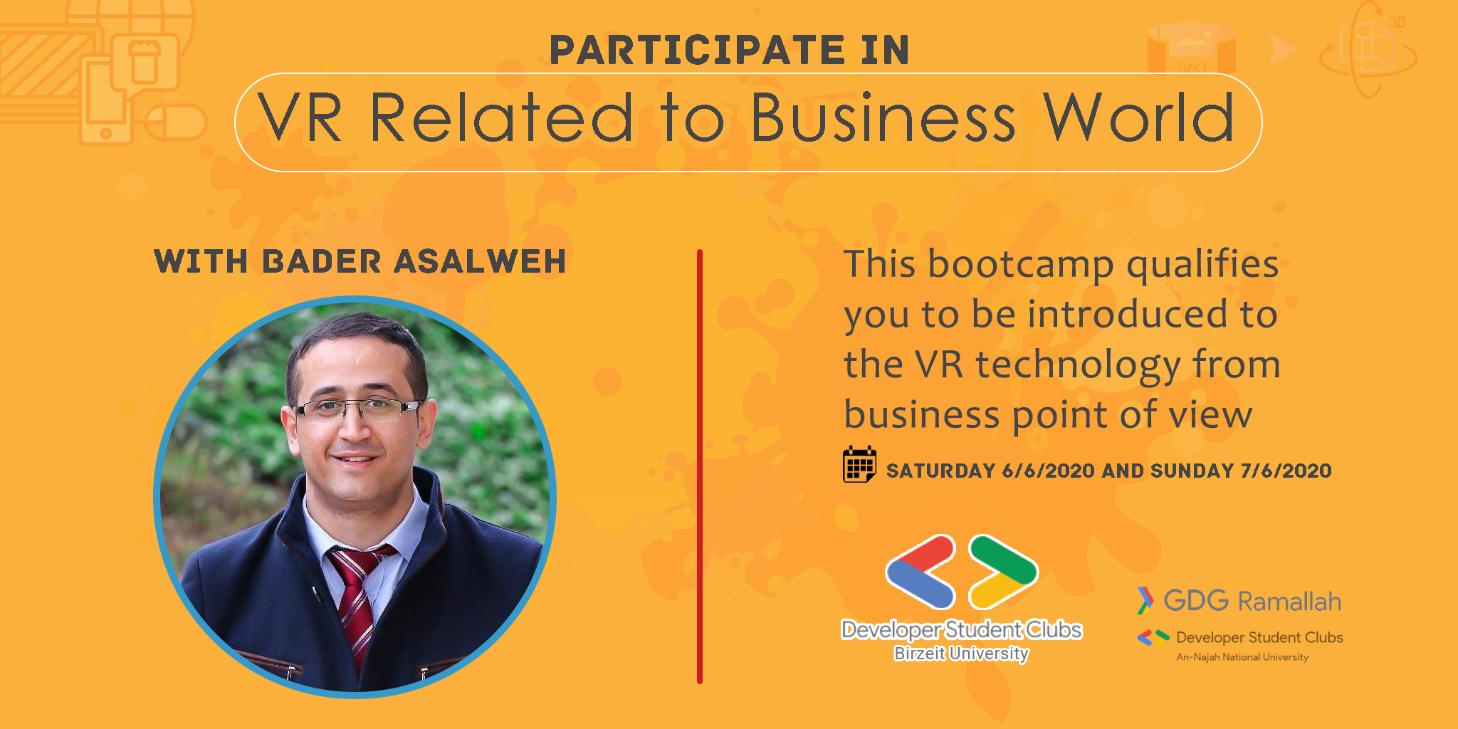 Immesense for Interactive Solutions VR Palestine