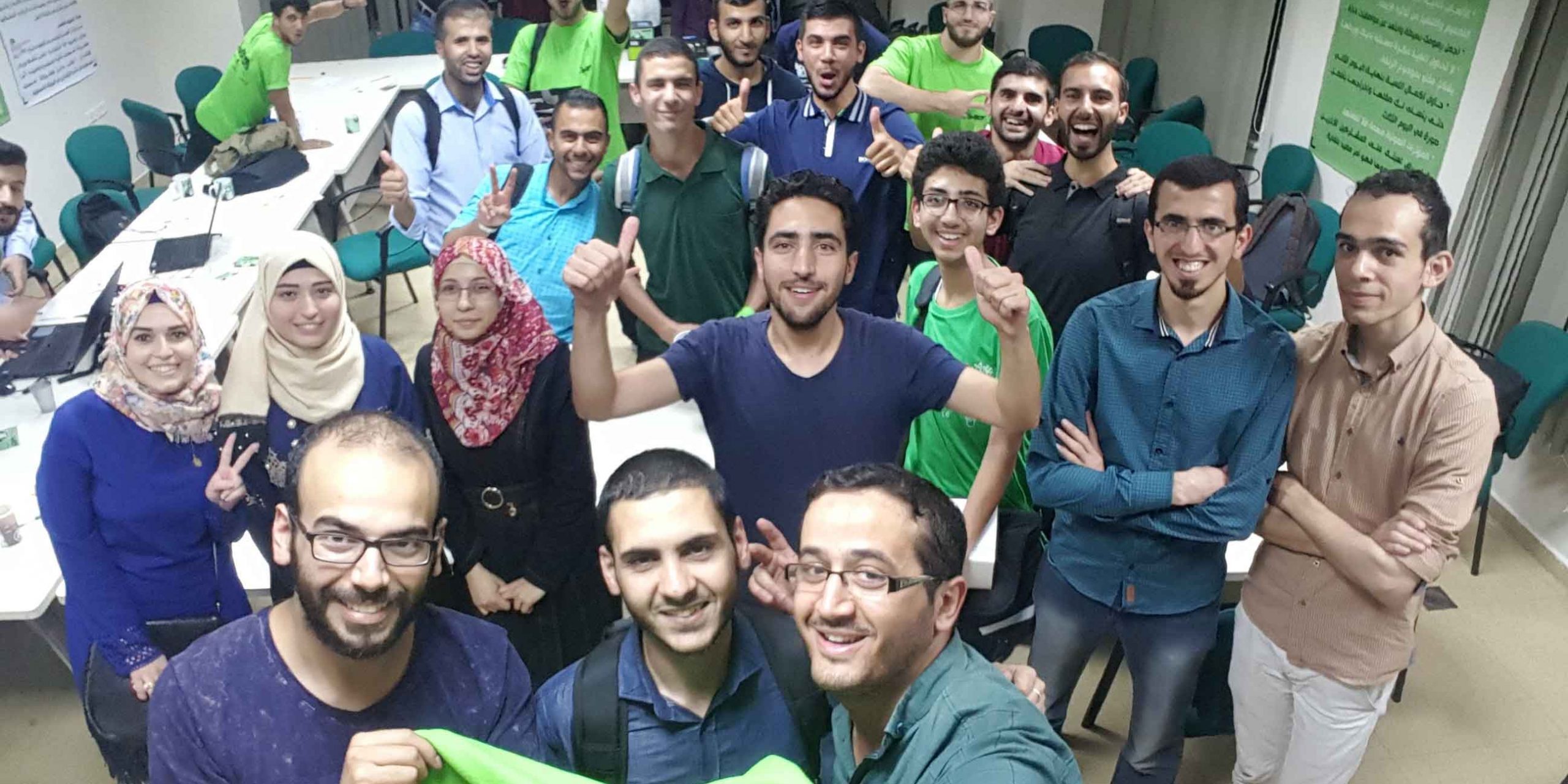 Game Zanga 2016 Palestine