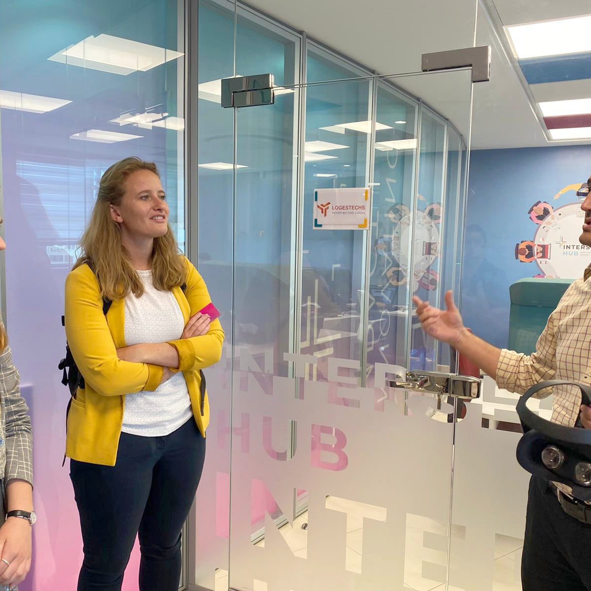 Netherlands Embassy and Orange Program - Immesense VR Palestine Intersect Hub