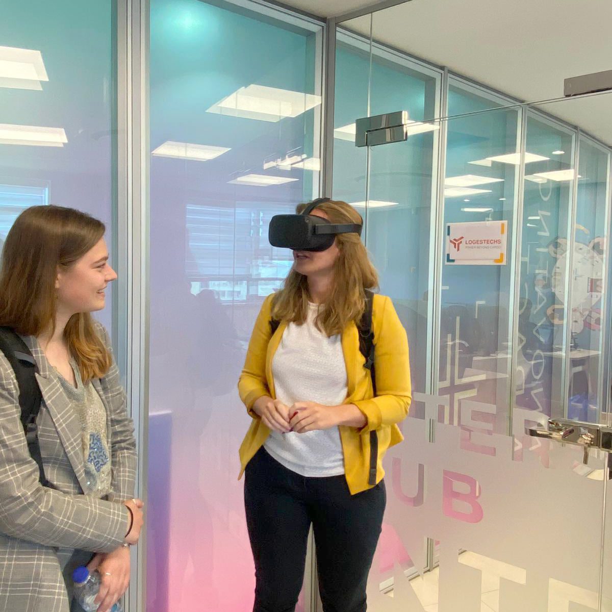 Netherlands Embassy and Orange Program - Immesense VR Palestine Intersect Hub