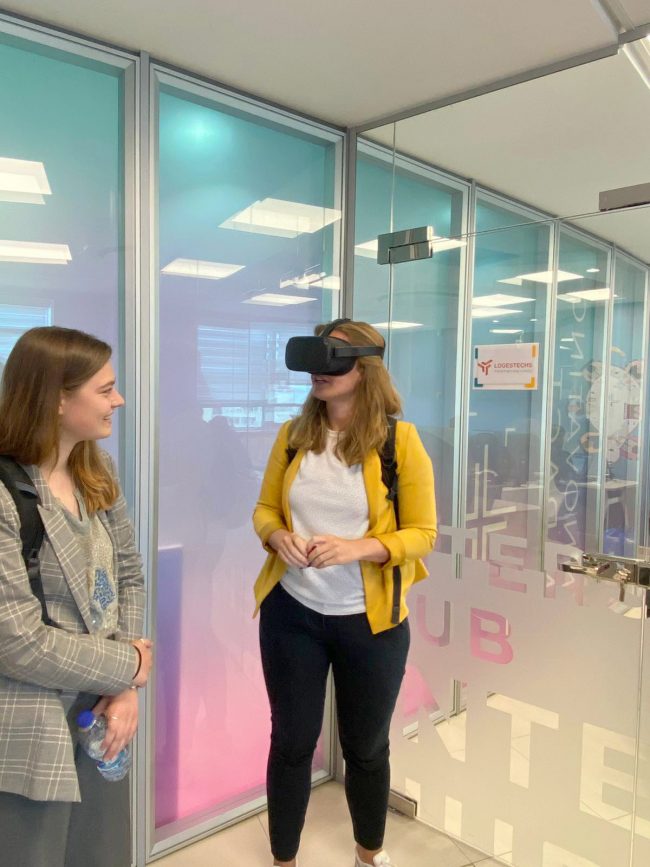 Netherlands Embassy and Orange Program - Immesense VR Palestine Intersect Hub