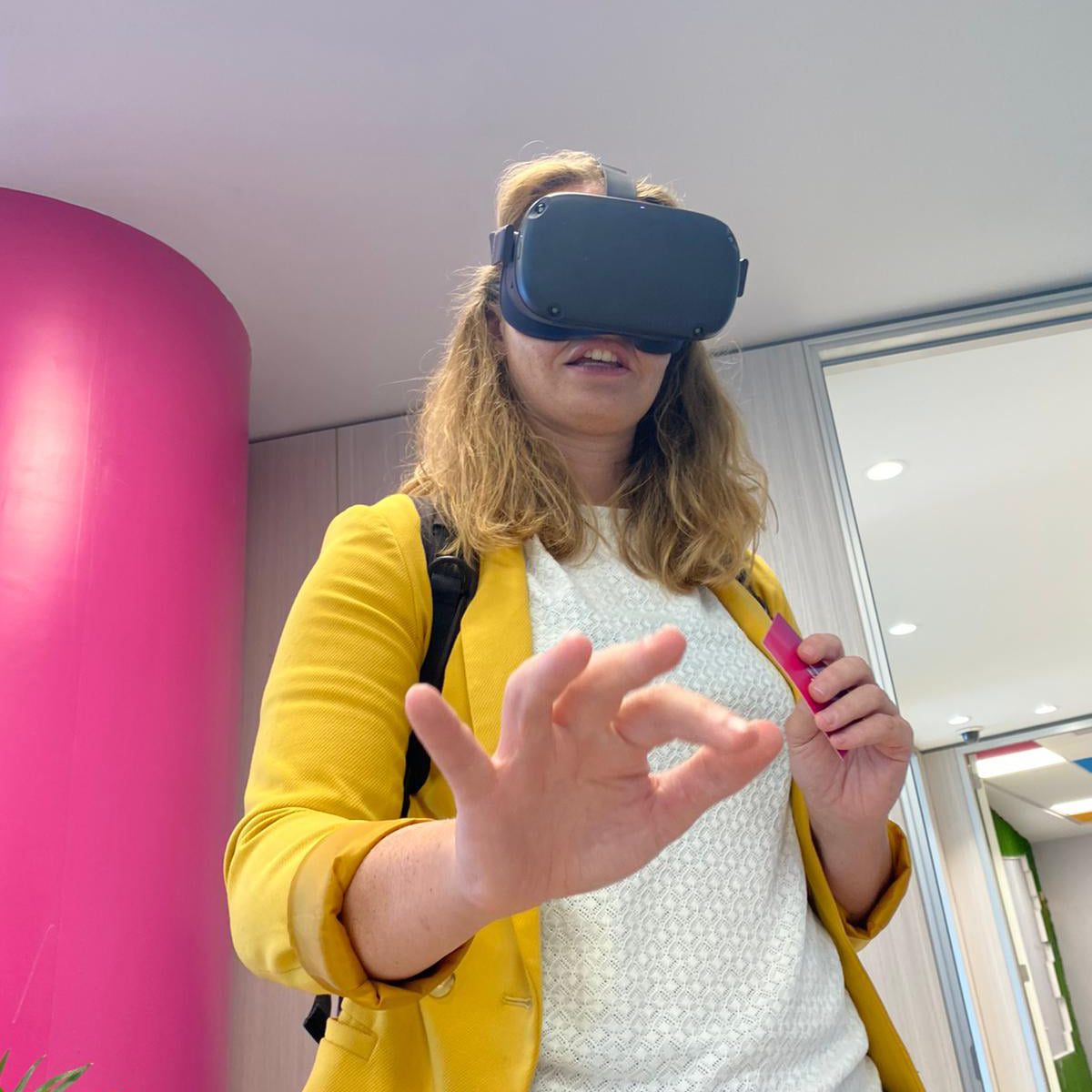 Netherlands Embassy and Orange Program - Immesense VR Palestine Intersect Hub