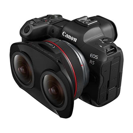 canon vr lens كانون عدسة واقع افتراضي