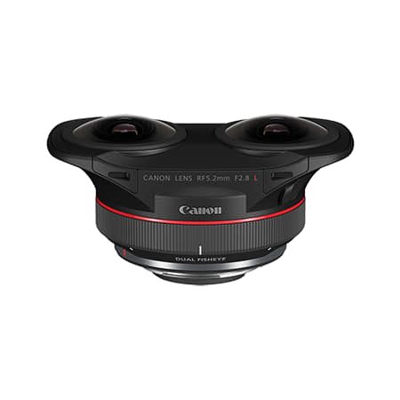 canon vr lens كانون عدسة واقع افتراضي