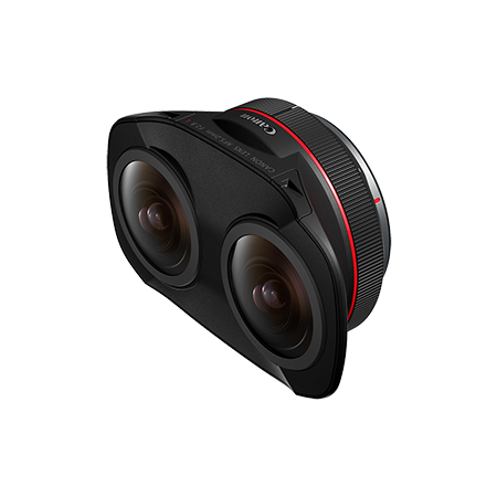 canon vr lens كانون عدسة واقع افتراضي