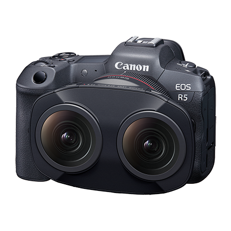 canon vr lens كانون عدسة واقع افتراضي