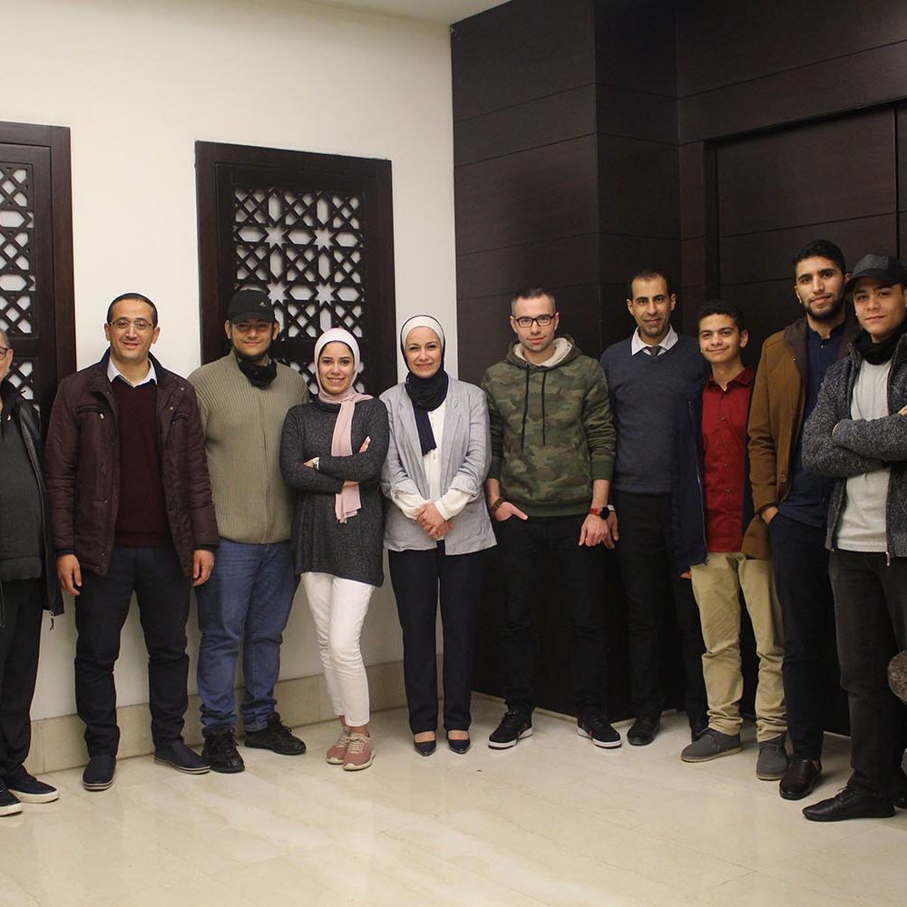 AR VR Training Jordan Bader Asalwa Immesense Palestine