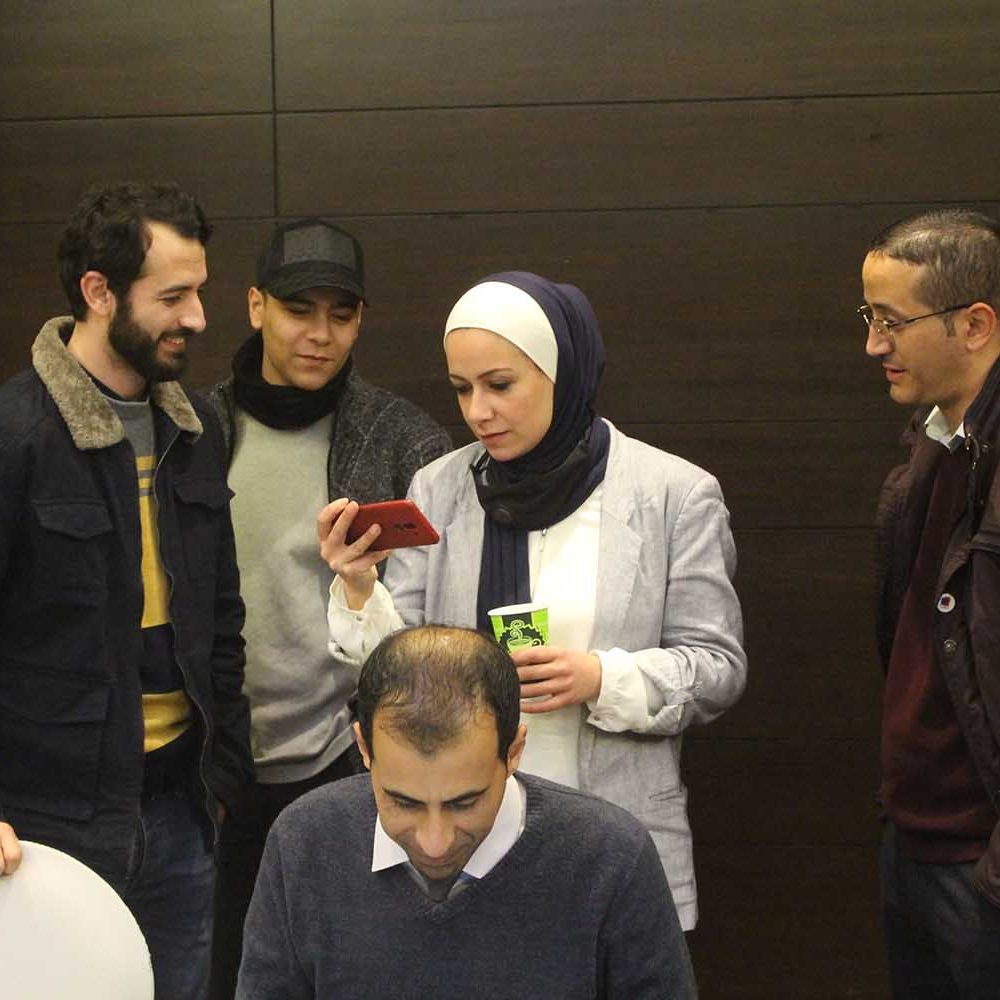 AR VR Training Jordan Bader Asalwa Immesense Palestine