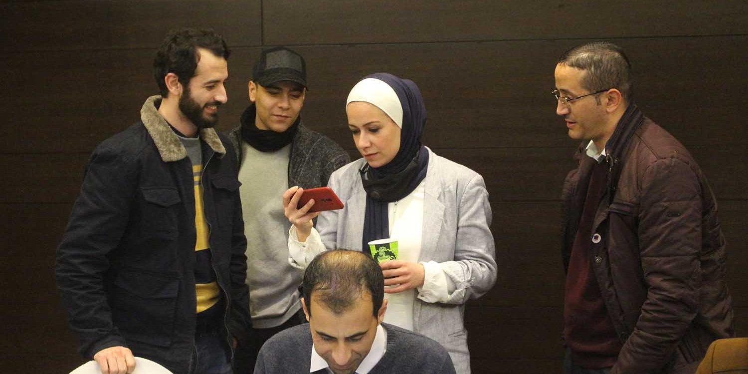 AR VR Training Jordan Bader Asalwa Immesense Palestine