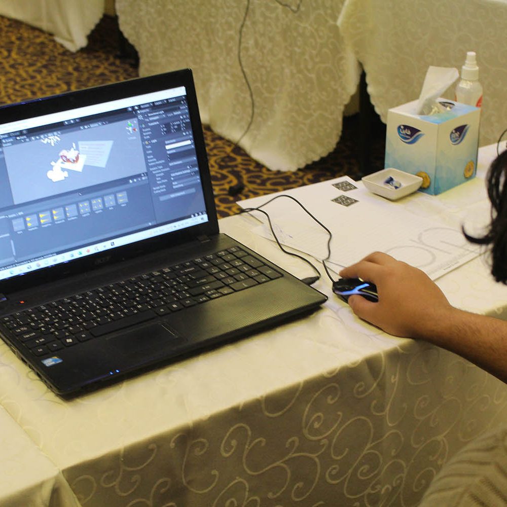 AR VR Training Jordan Bader Asalwa Immesense Palestine