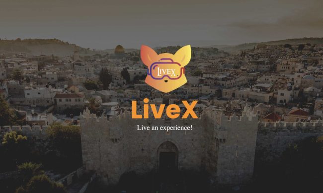 liveX Jerusalem 360 vr Immesense