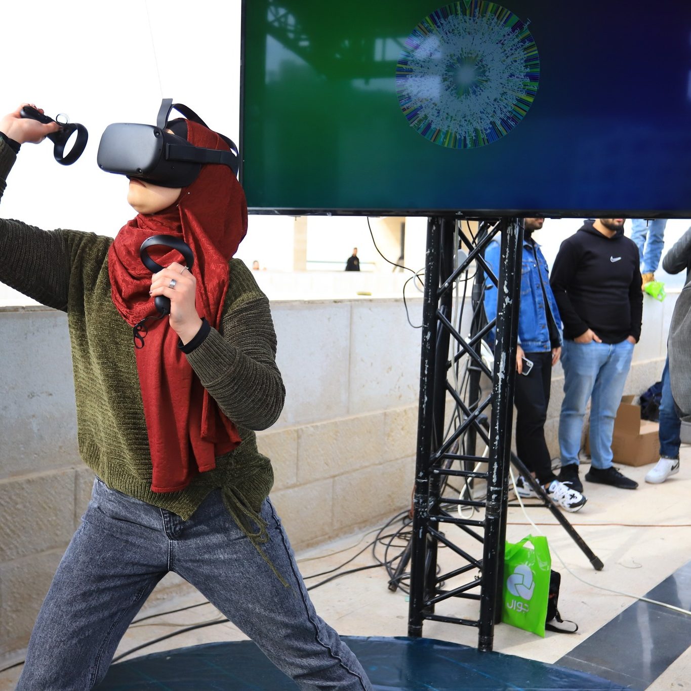 World Cup 2022 - Immesense - اميسنس للحلول التفاعلية - بدر عسالوة