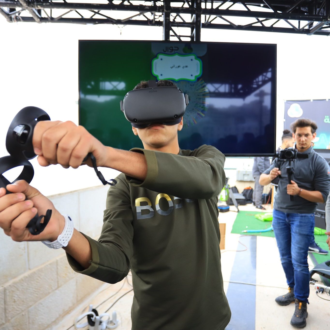 World Cup 2022 - Immesense - اميسنس للحلول التفاعلية - بدر عسالوة