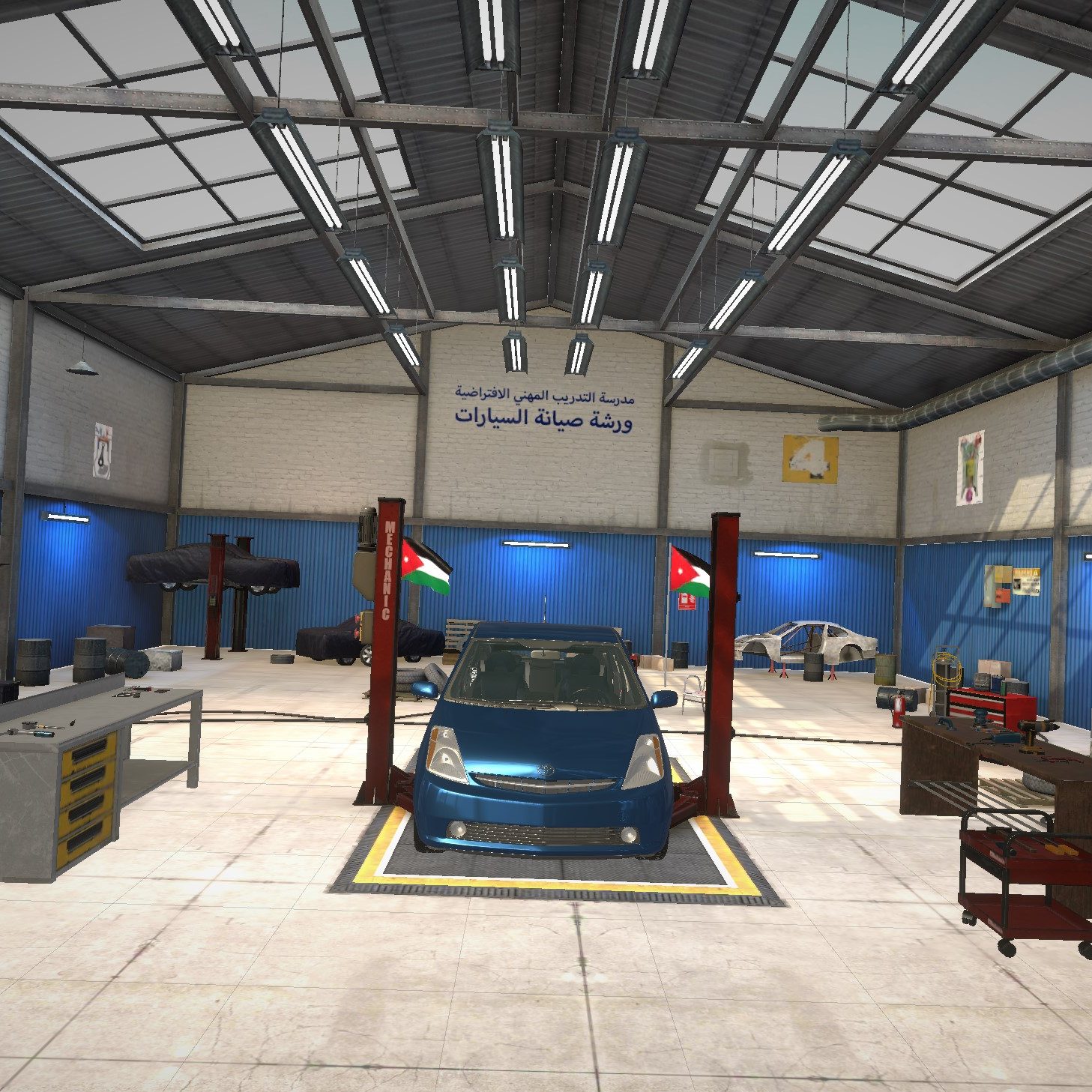 VR Vocational Training - Immesense - اميسنس للحلول التفاعلية - بدر عسالوة