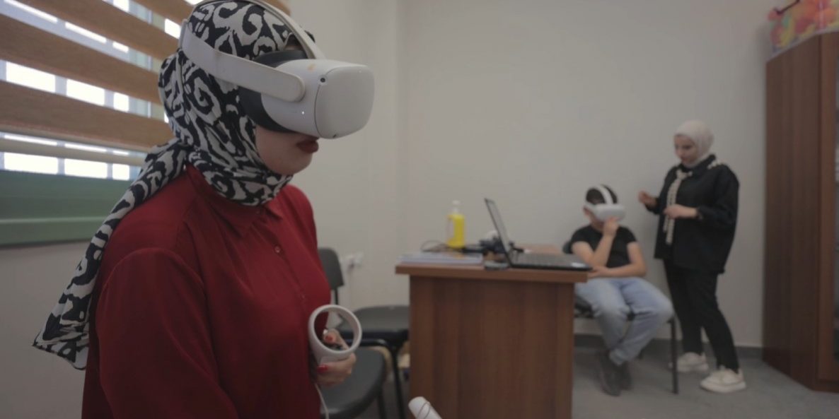 علاج النطق بالواقع الافتراضي علاج النطق بالواقع الافتراضي اميسنس للحلول التفاعلية