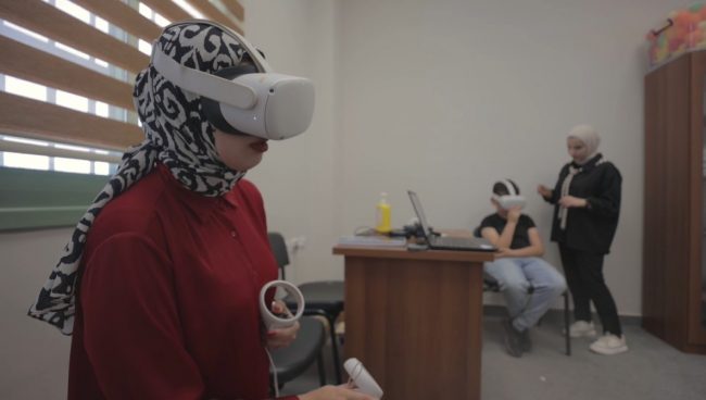 علاج النطق بالواقع الافتراضي علاج النطق بالواقع الافتراضي اميسنس للحلول التفاعلية