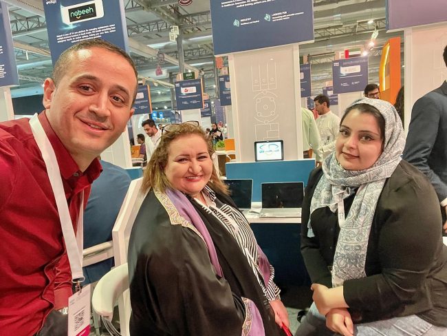 immesense ksa biban 24 بدر عسالوة الواقع الافتراضي اميسنس للحلول التفاعلية